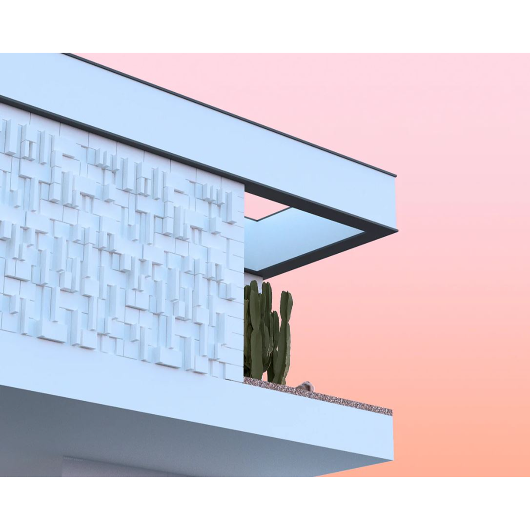 Madaschi House Three - Fine Art Print