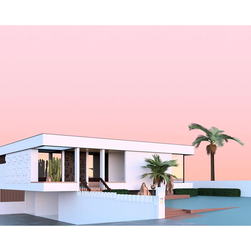 Madaschi House One - Fine Art Print