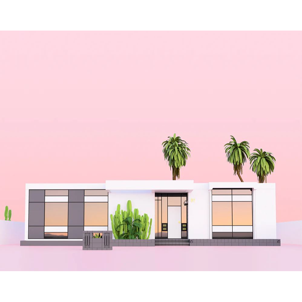 Otto House Three - Fine Art Print