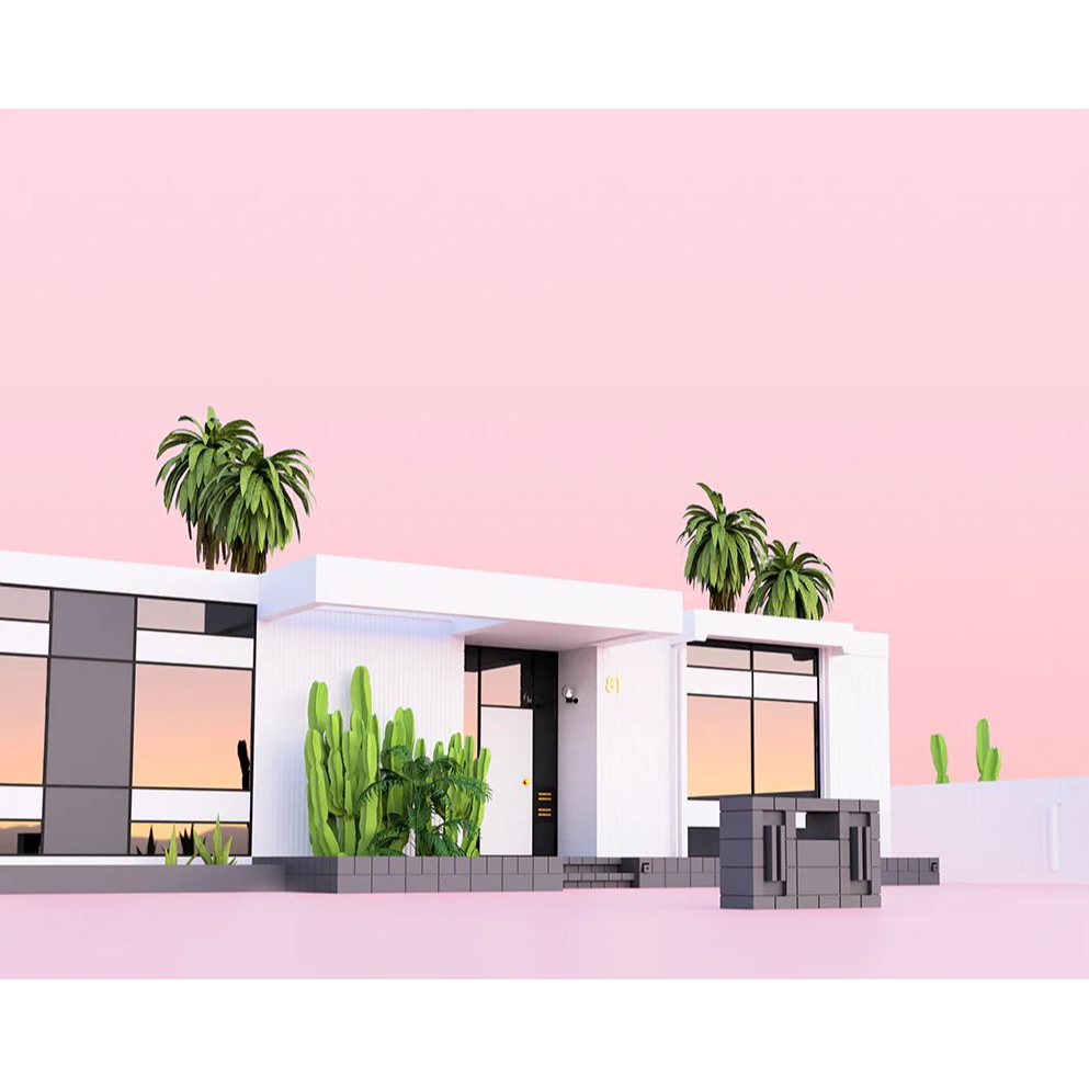 Otto House Two - Fine Art Print