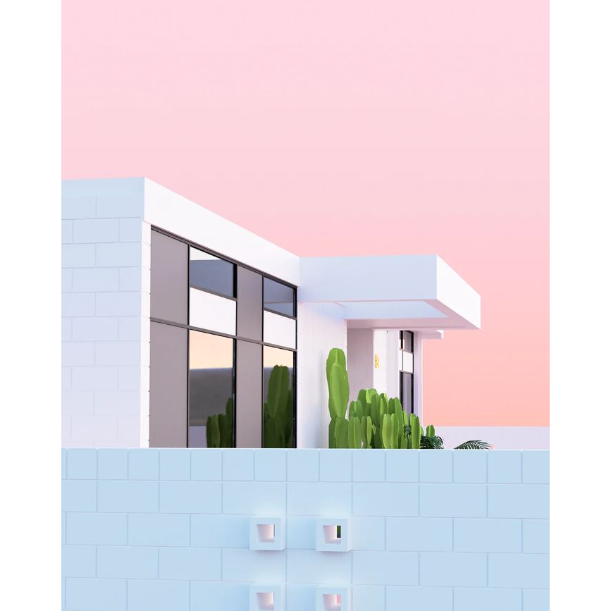 Otto House One - Fine Art Print
