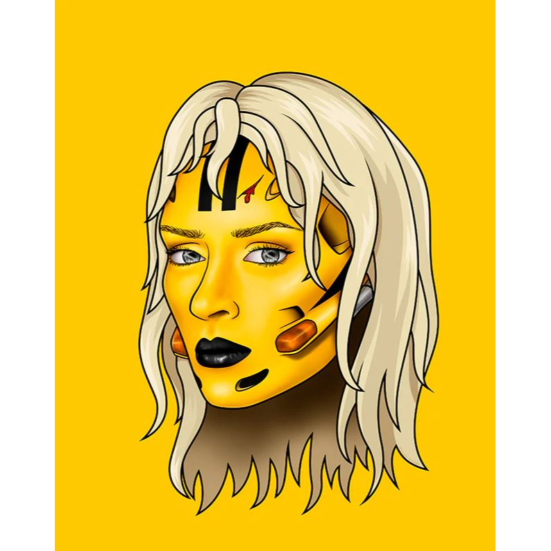 Mamba250 - Fine Art Print