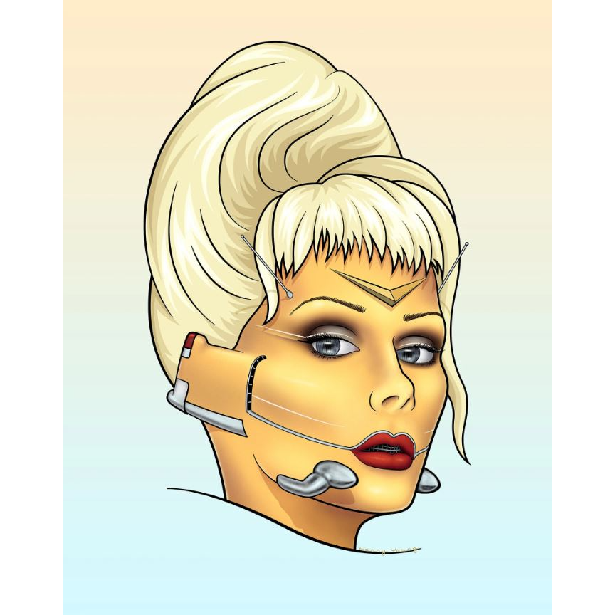FiftyFive - Fine Art Print