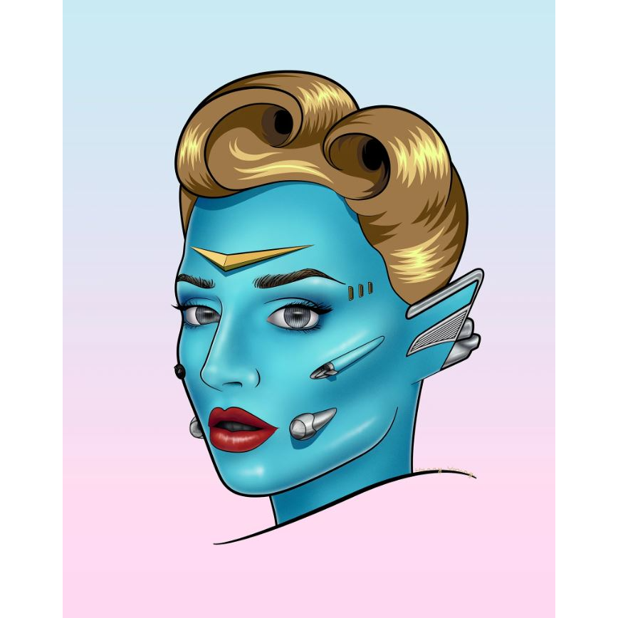 FiftySeven - Fine Art Print
