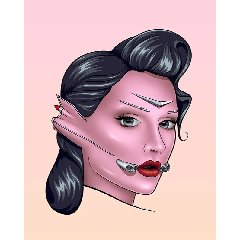 FiftyNine - Fine Art Print