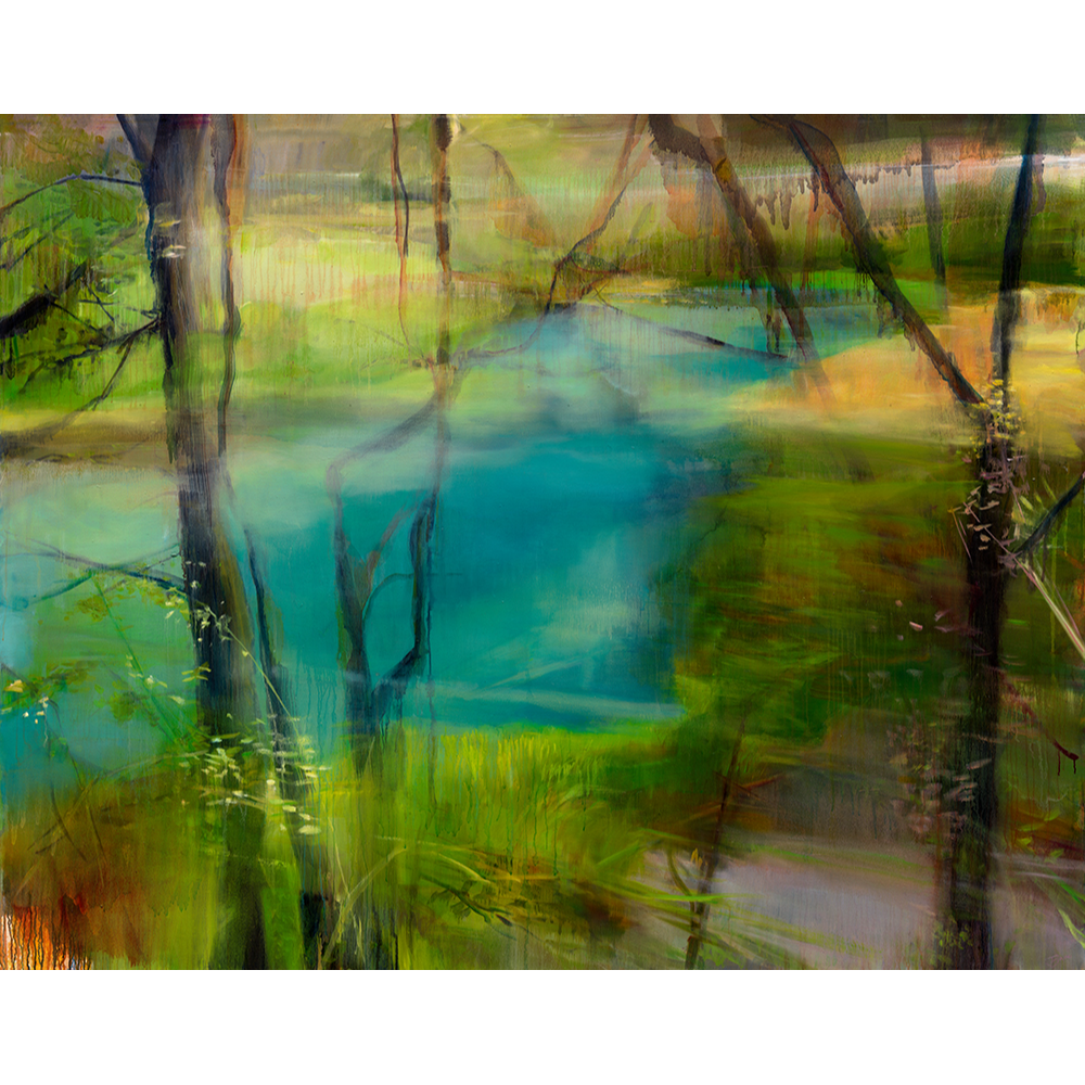 Beyond The Trees - Fine Art Print