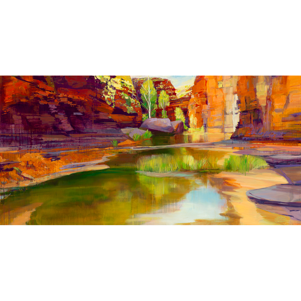 Exploring Kalamina - Fine Art Print