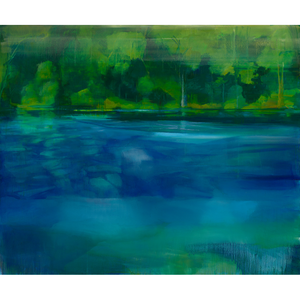 Jade Lake - Fine Art Print