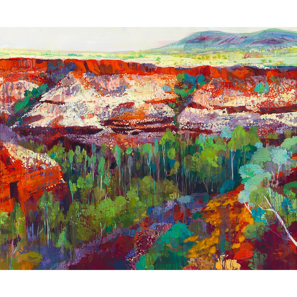 Land of Colour - Fine Art Print