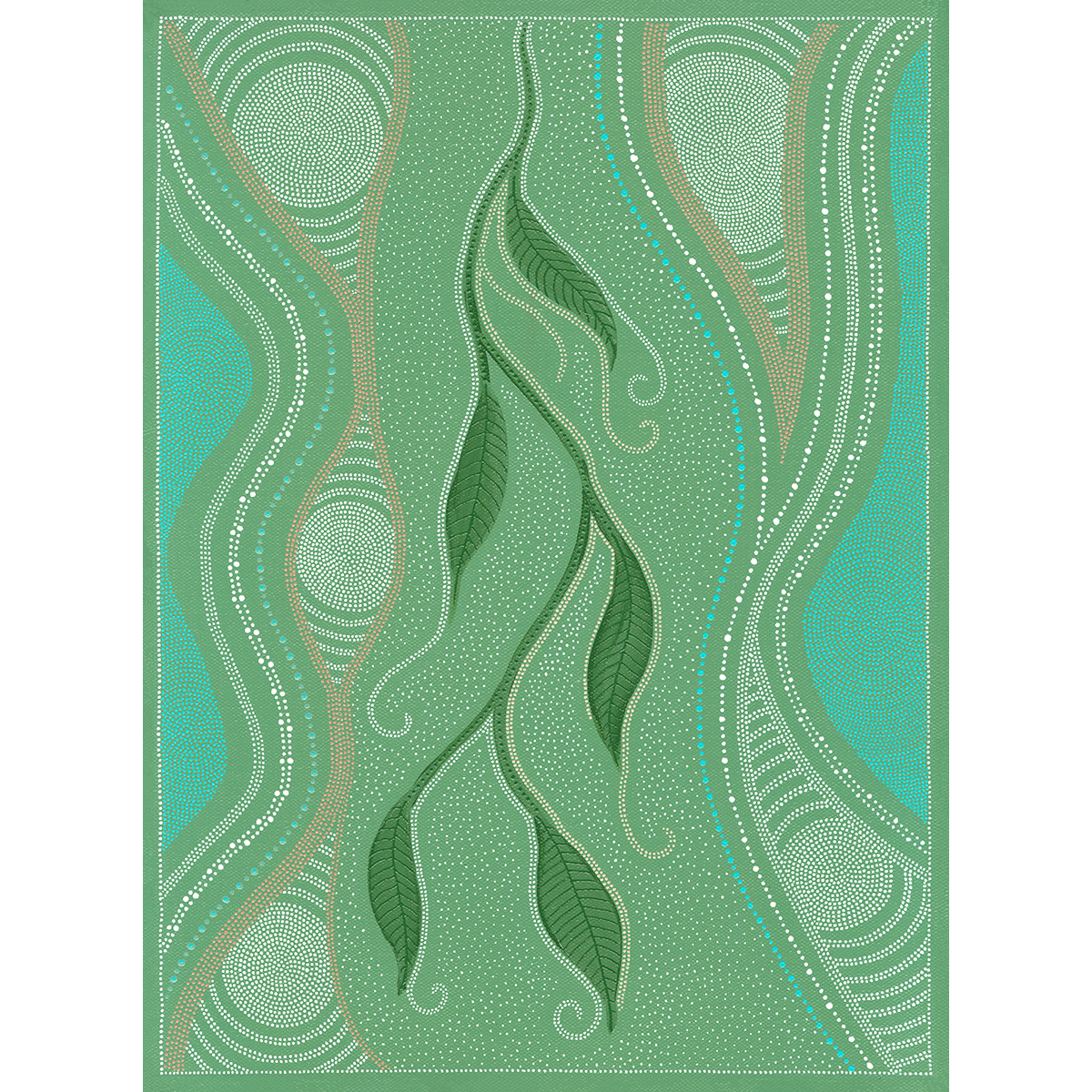 Sage Harmony - Fine Art Print