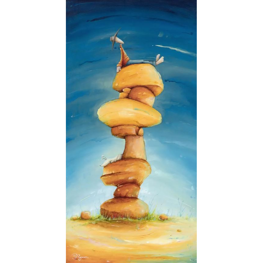 Jenga - Fine Art Print