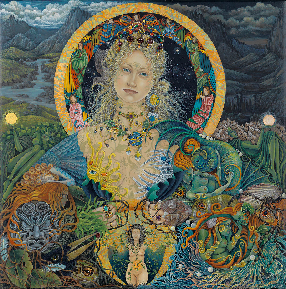 Opening the Cloak of Life