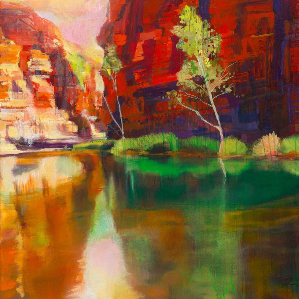 Red Gorge - Fine Art Print