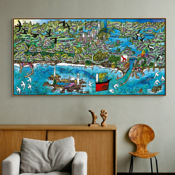 Ken Rasmussen - Originals - Creative Edge Art Collective