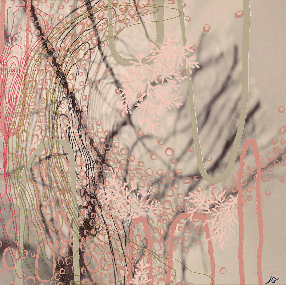 Coral Gardens Bloom - Fine Art Print