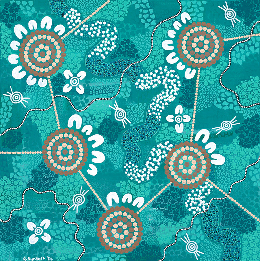 Finding My Way Back - Fine Art Print
