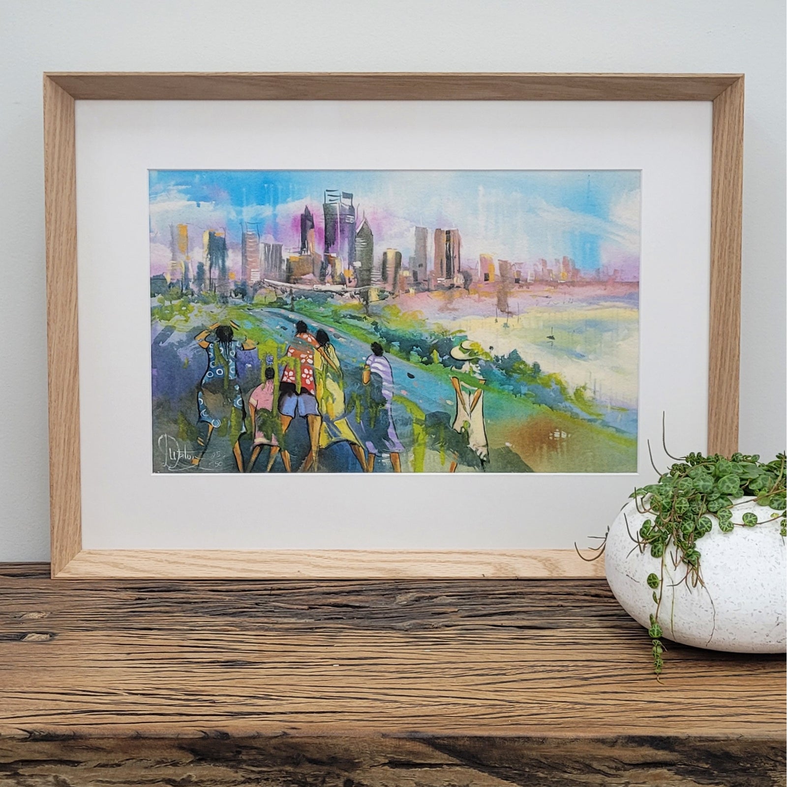 Donald Waters Perth Artist