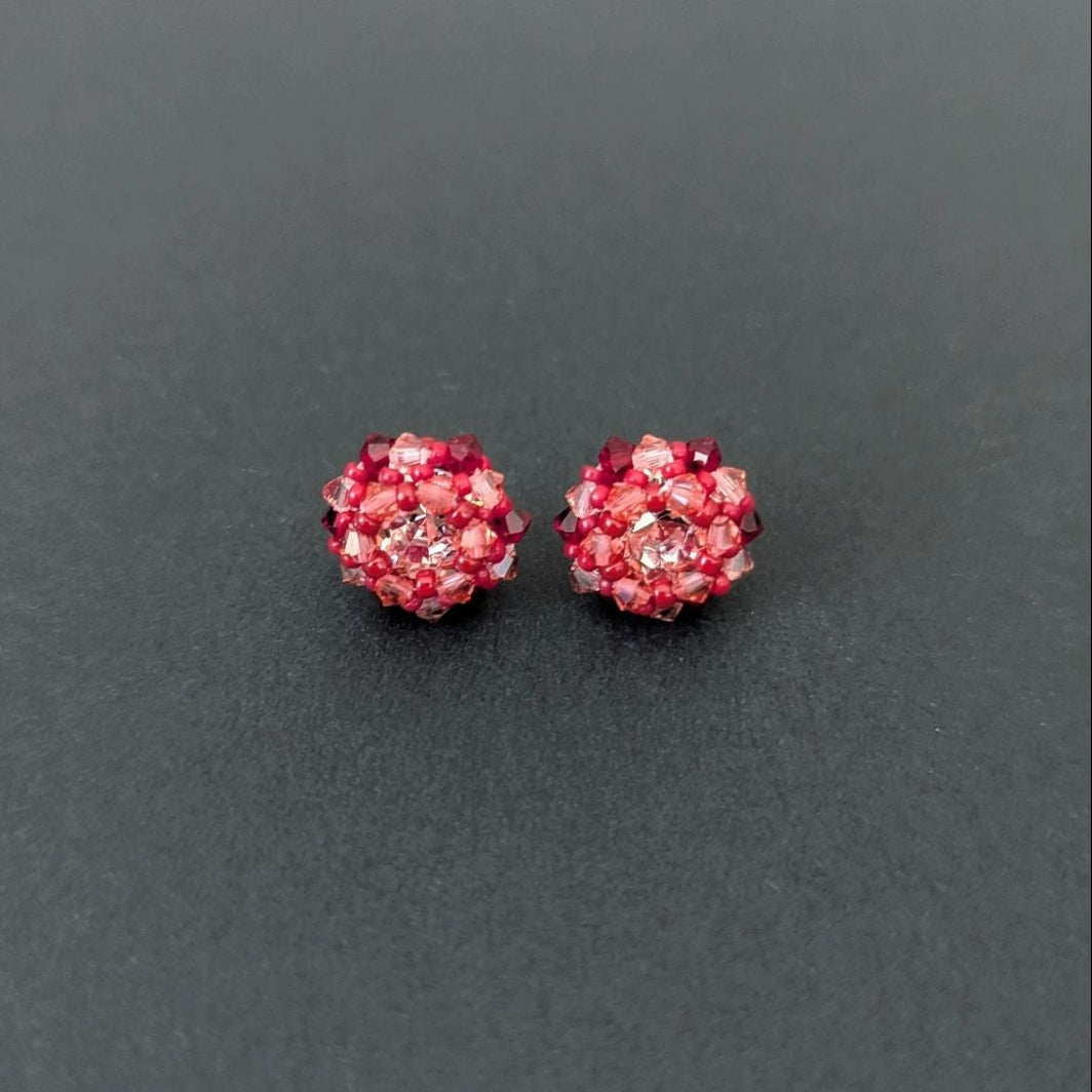 Peach Caroline Earrings