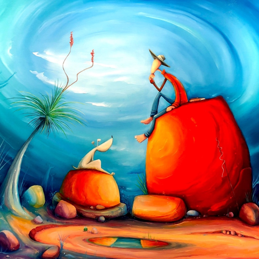 Peter Ryan Perth Artist