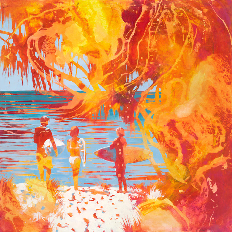 Raelean Hall - Creative Edge Art Collective