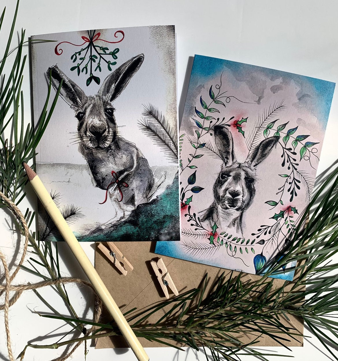 Greeting Card, Christmas Designs - Sarah Cartlon
