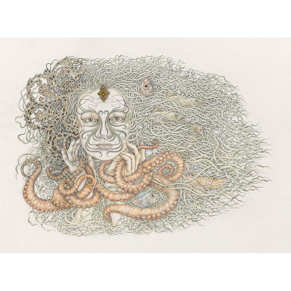 Spirit of the Sea Grasses - Fine Art Print