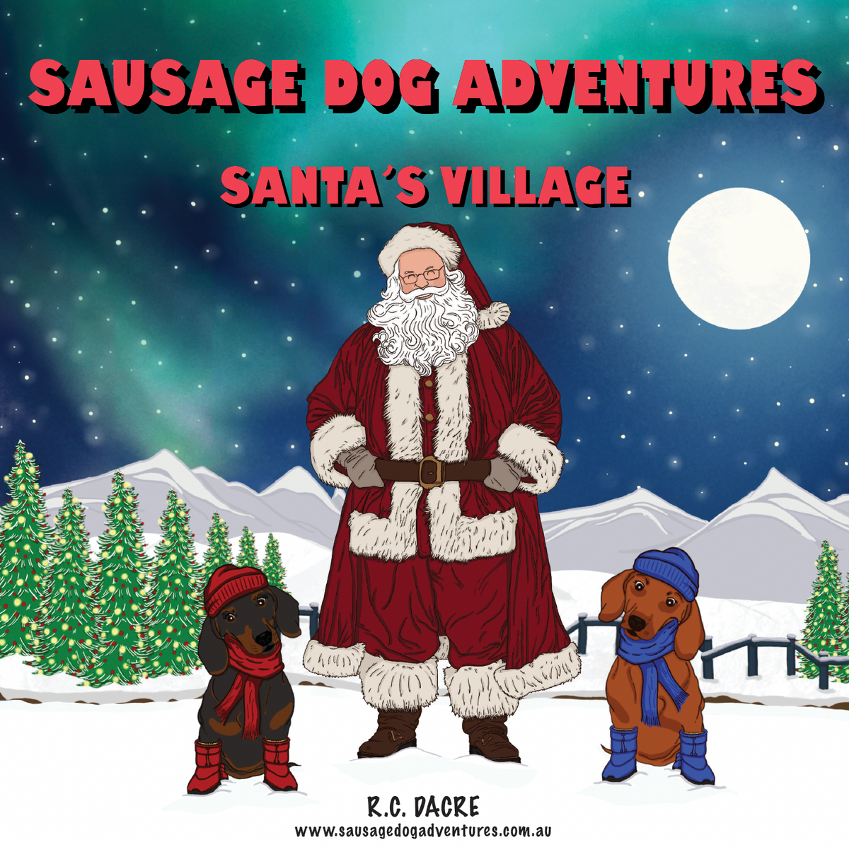 Sausage Dog Adventures - Santa&#39;s Village