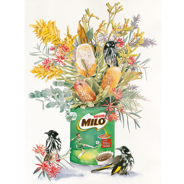 Milo - Fine Art Print