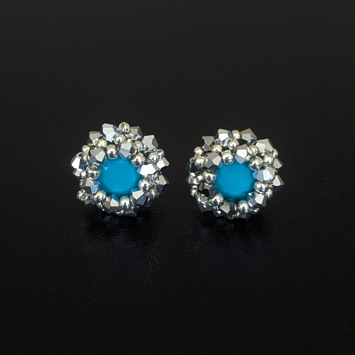 Turquoise Caroline Earrings