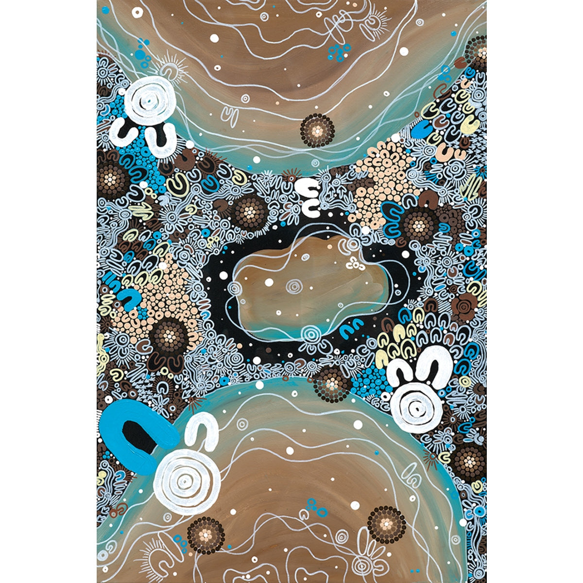 Where The Waters Meet - Fine Art Print