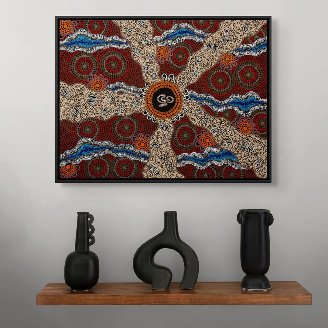 Life Lines of Shark Bay - Fine Art Print