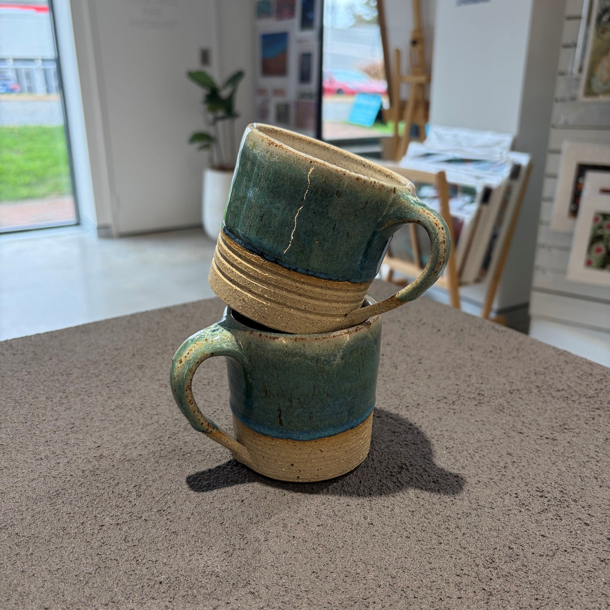 Glazed Straight Mug