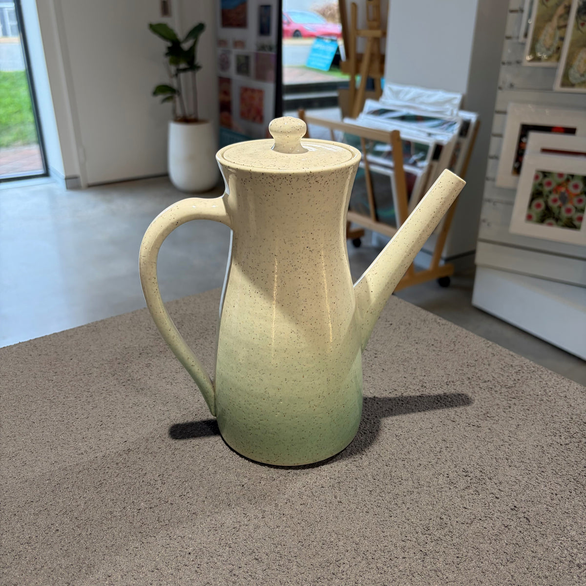 Mint Green Icecream Teapot