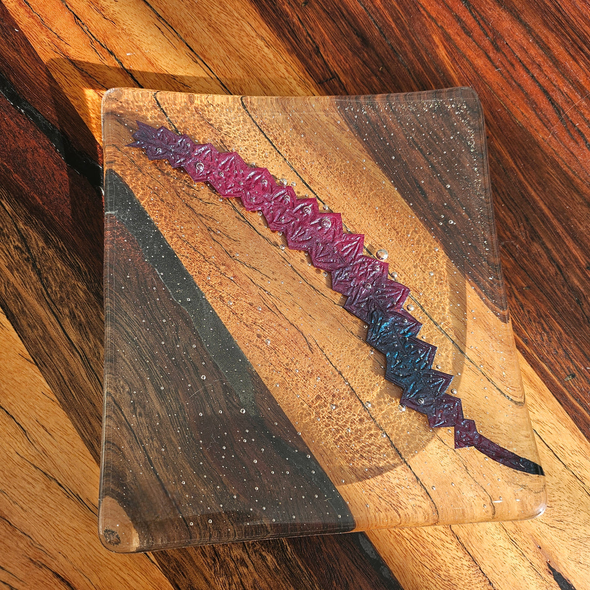 Banksia Leaf Curved