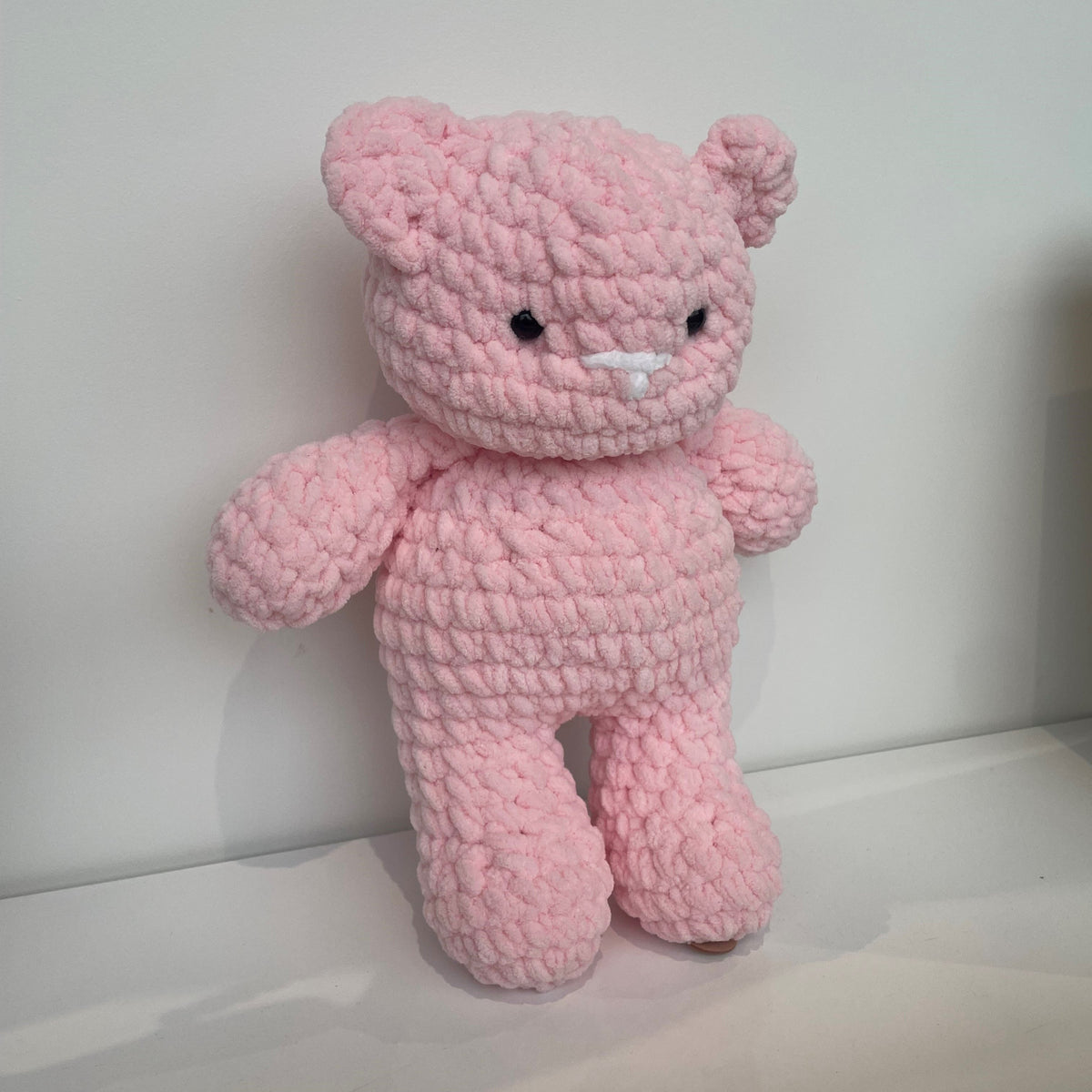 Barbie Bear (Medium - Blush Pink)