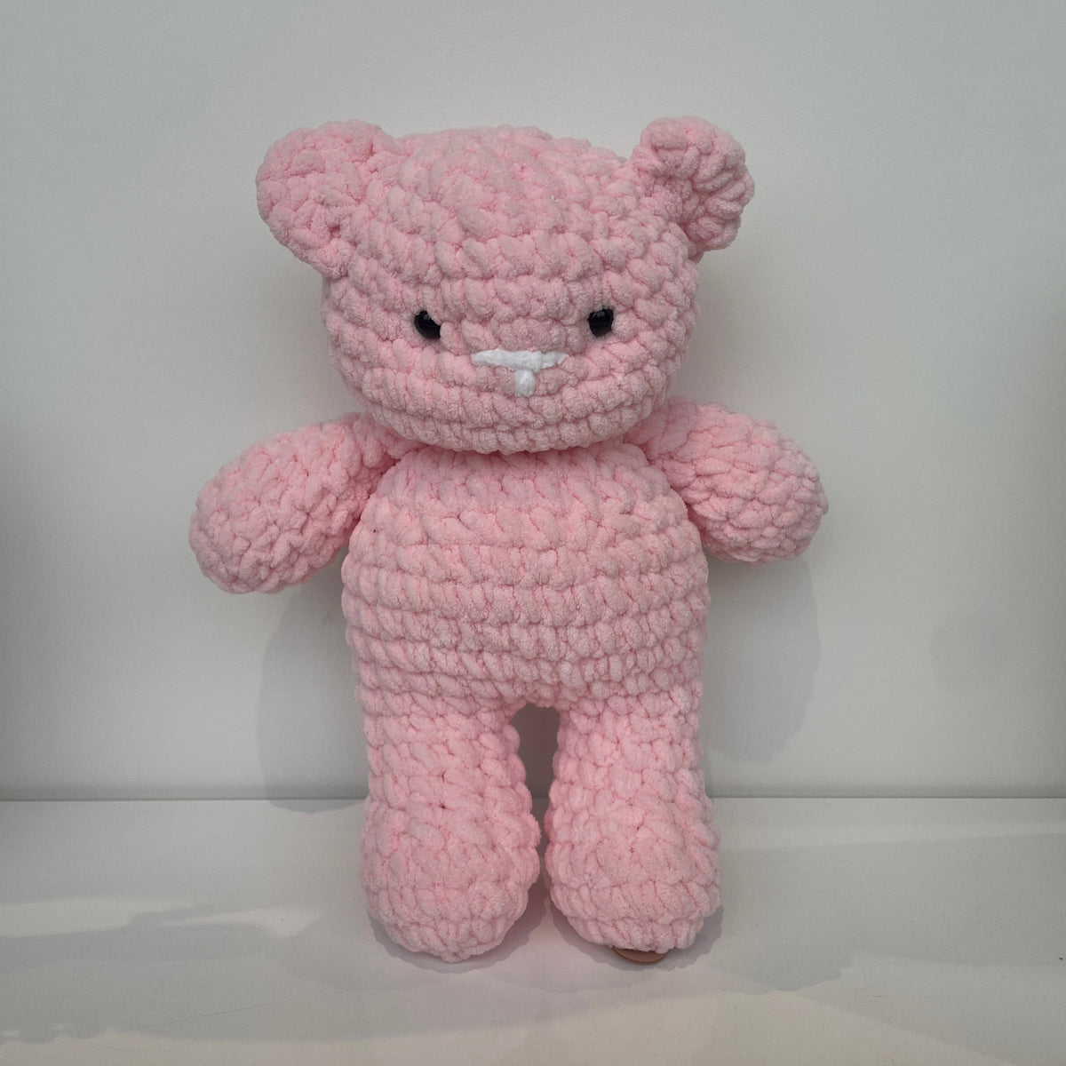 Barbie Bear (Medium - Blush Pink)