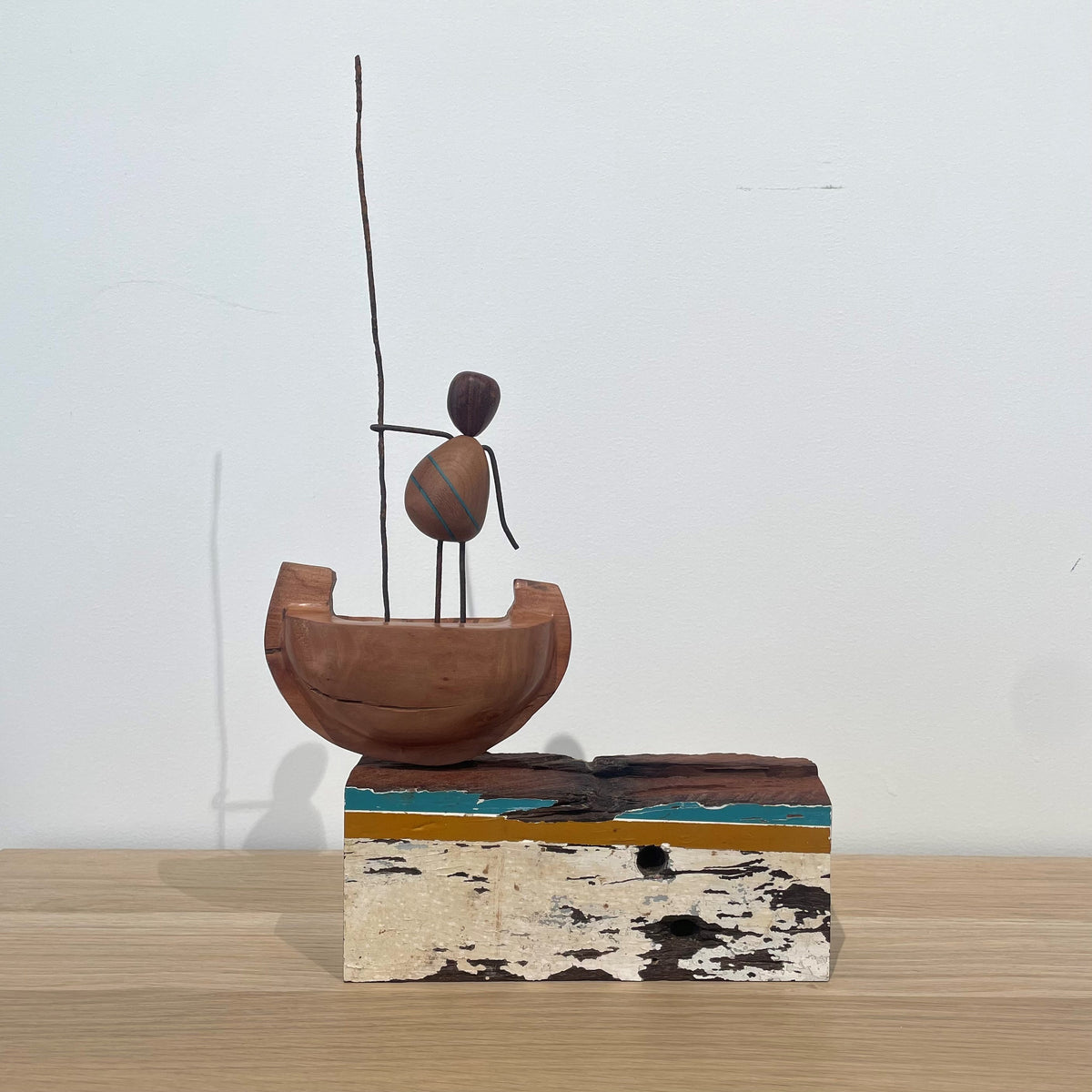 Boat Man 1 - small