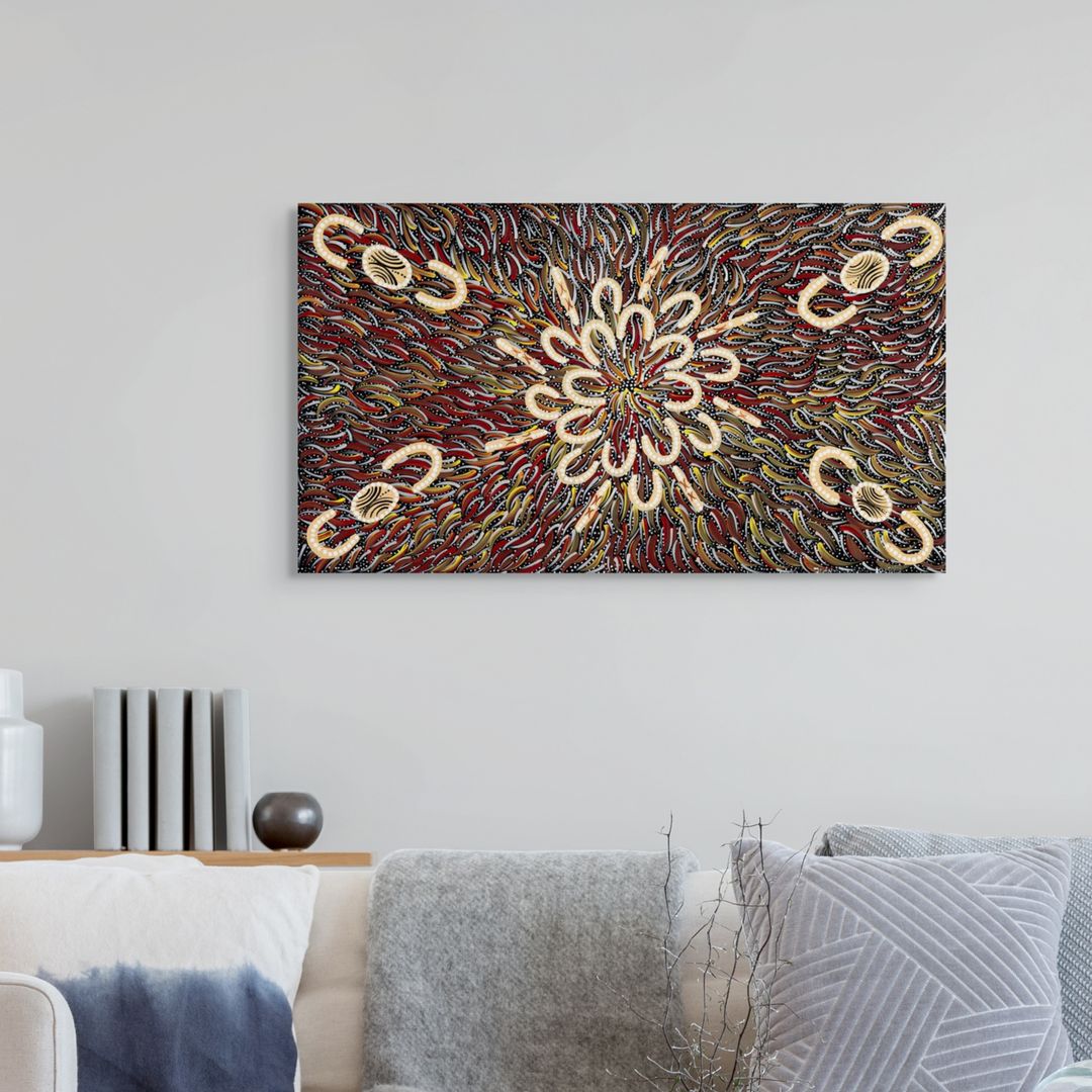 Bush Medicine Leaves (Red)