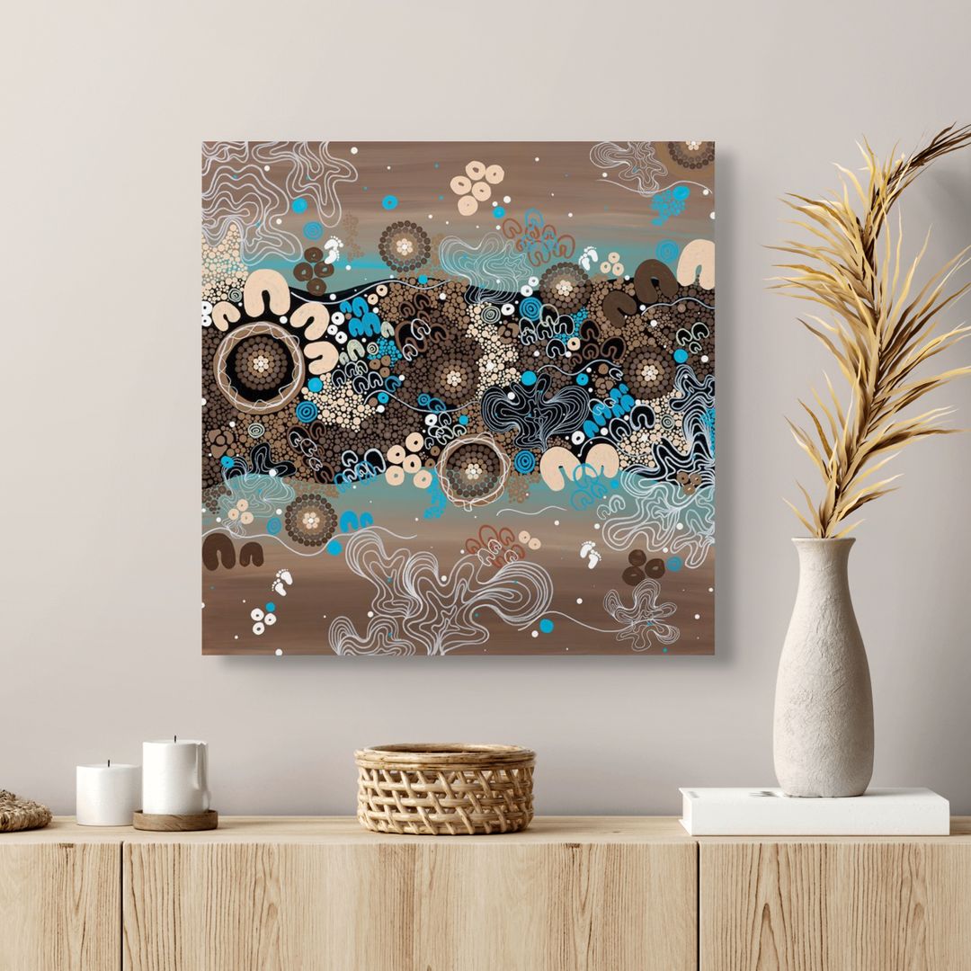 Story of the Healing Grounds - Fine Art Print