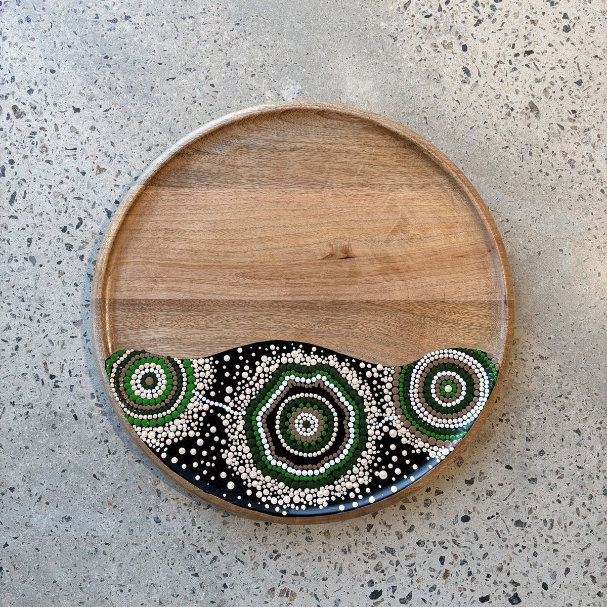 Charcuterie Board (Green)