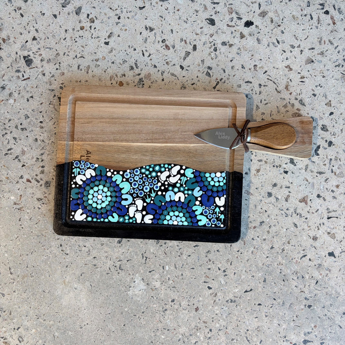 Cheese Board (Blue)