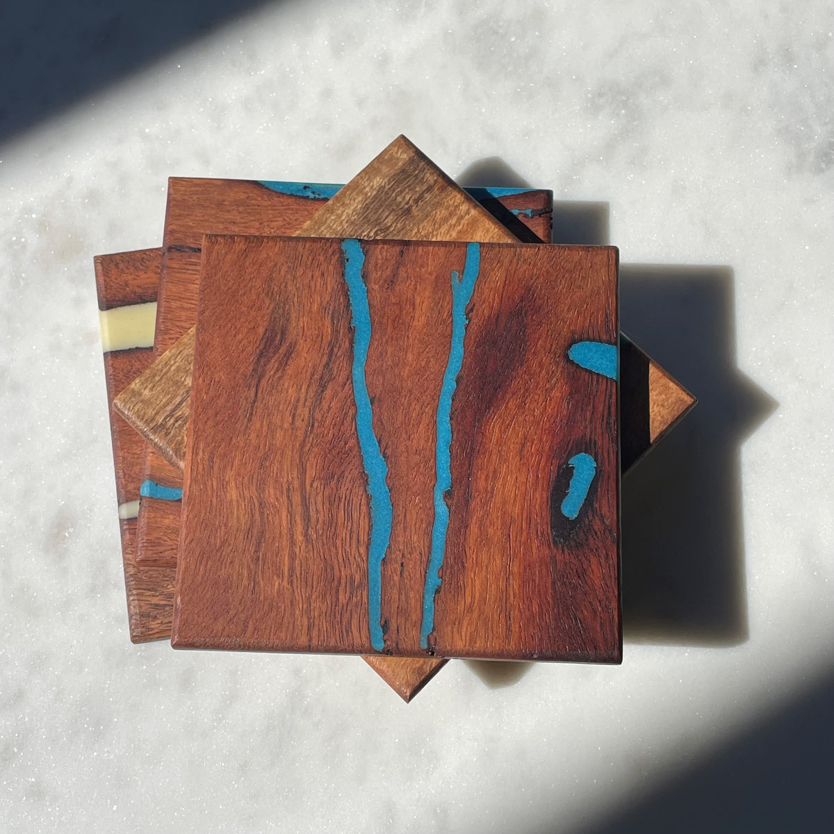 Jarrah Coaster Set