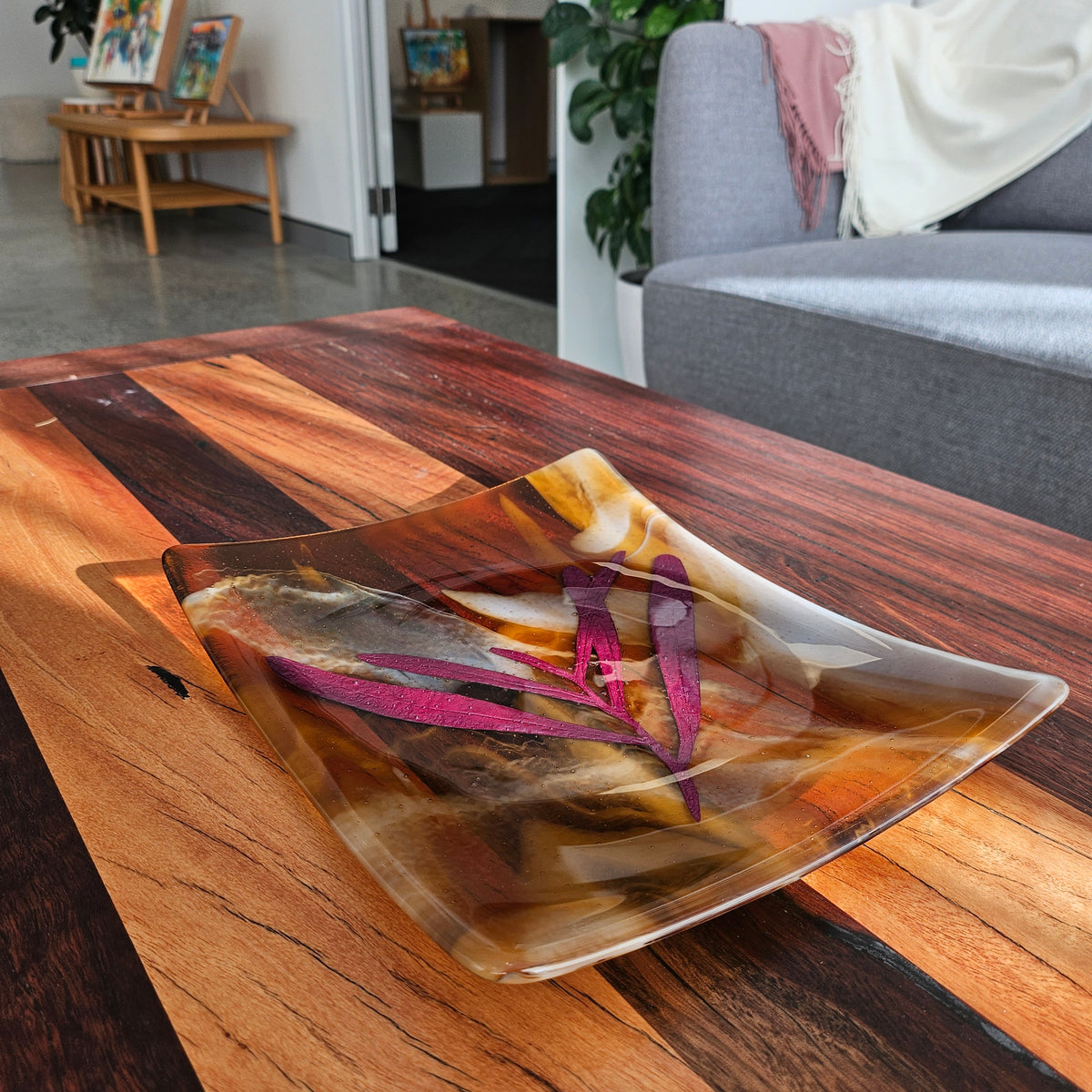 Eucalypt Amber