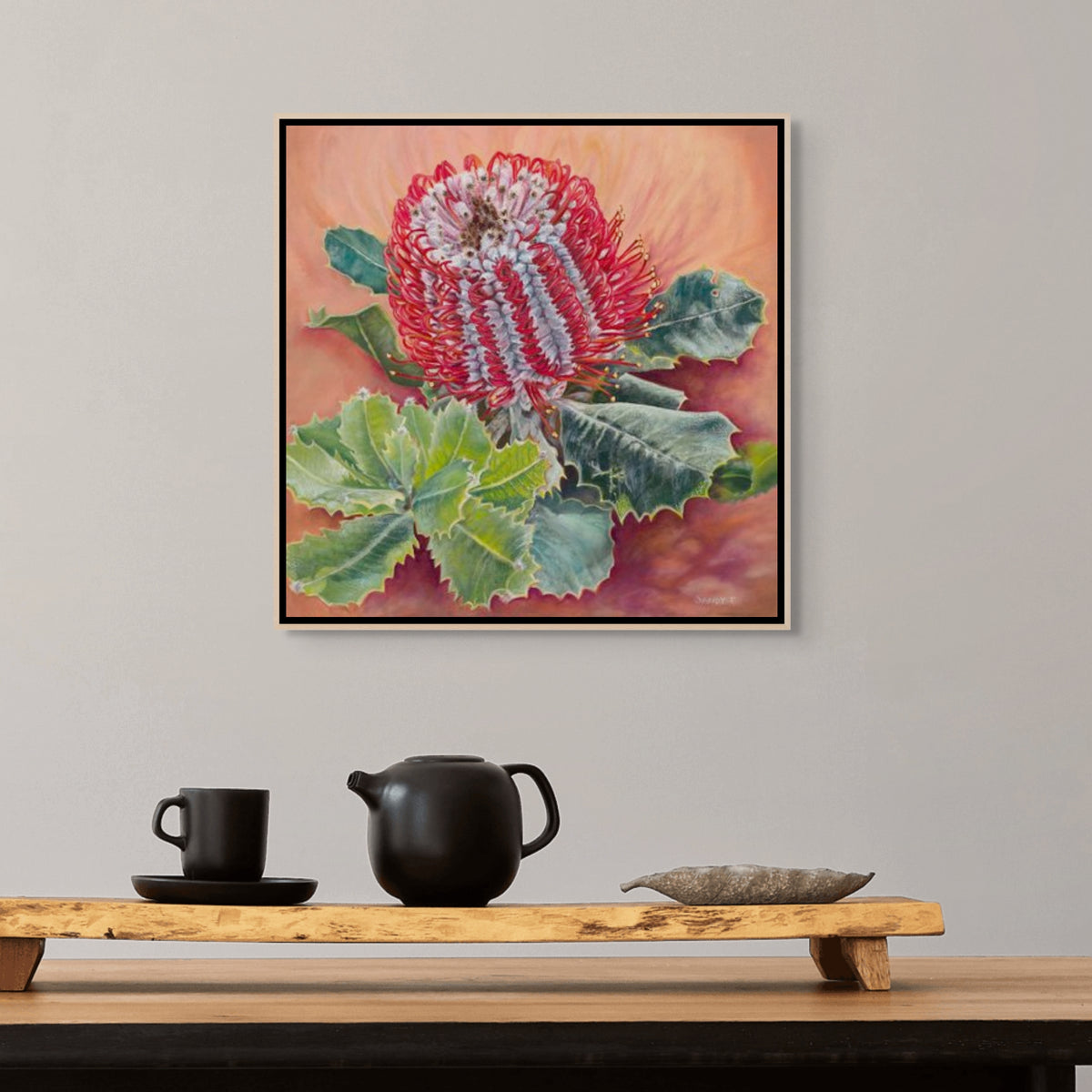 Fire Bloom - Fine Art Print