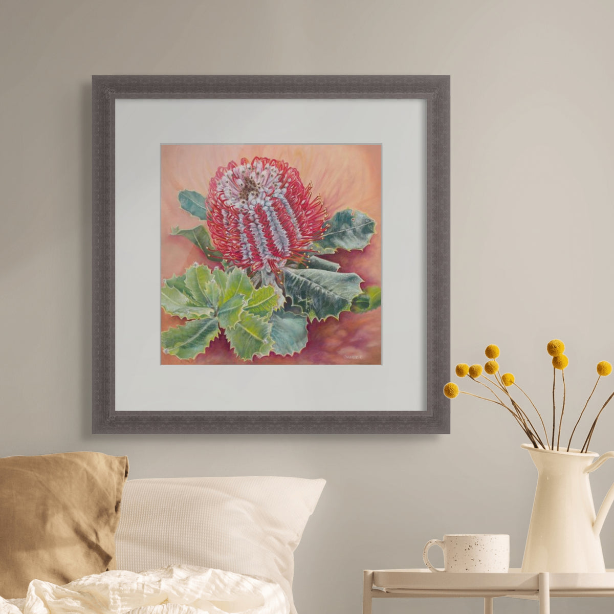 Fire Bloom - Fine Art Print