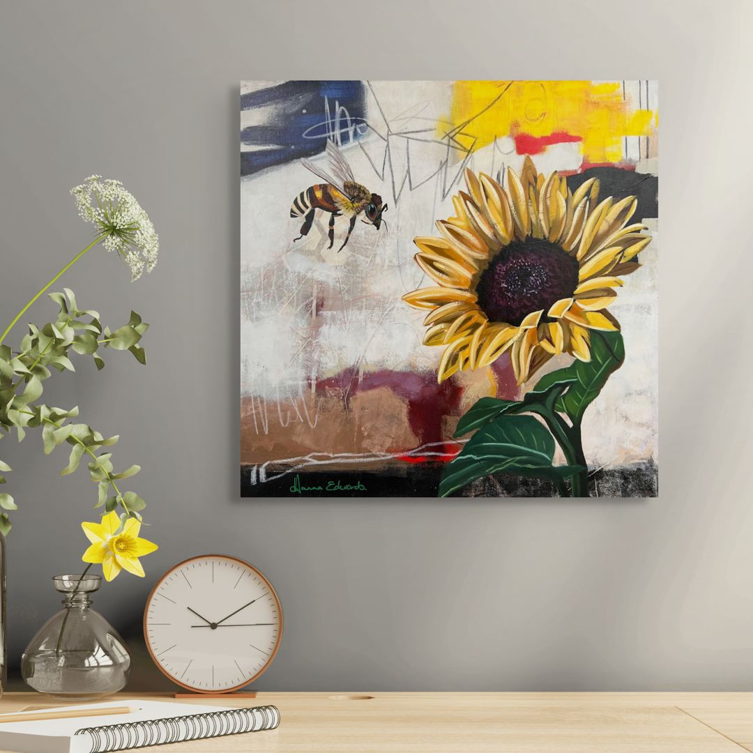 Sunshine and Sunflower