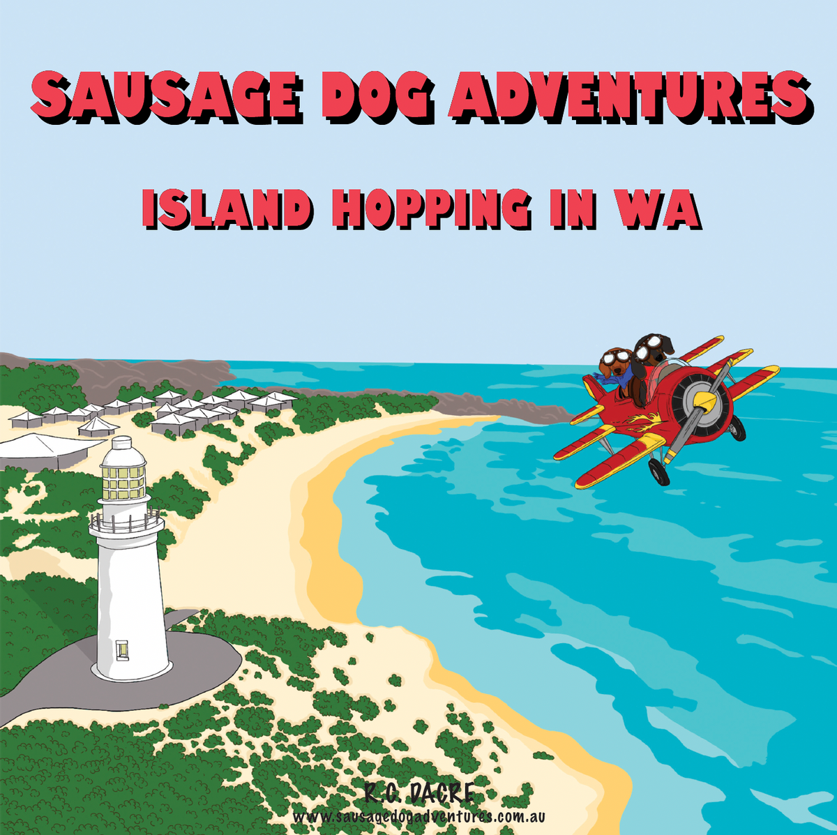 Sausage Dog Adventures - Island Hopping in WA