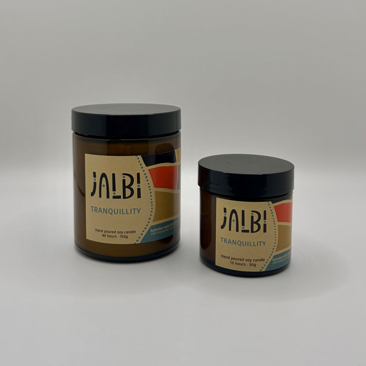 Tranquility - Hand Poured Soy Candle
