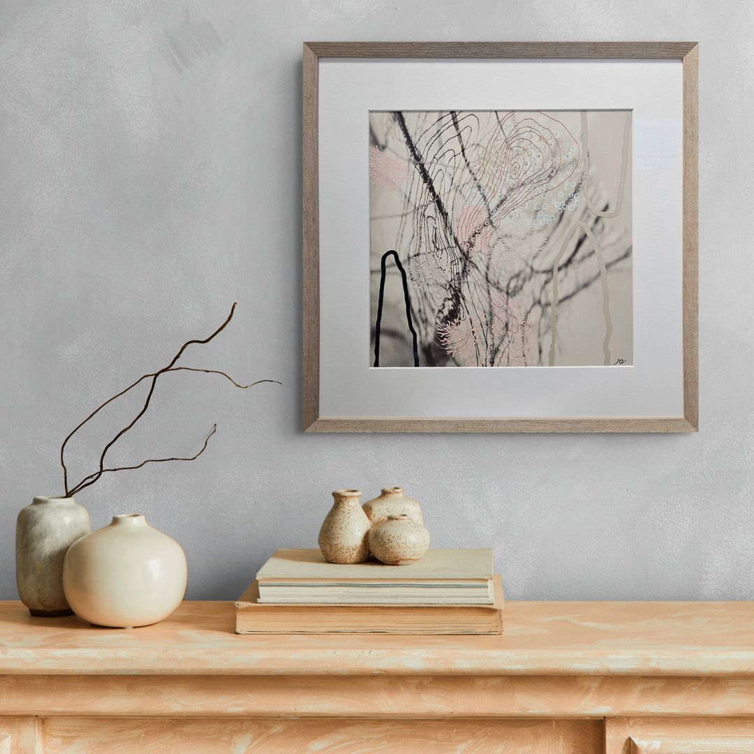 Floating Pink Coral 1
