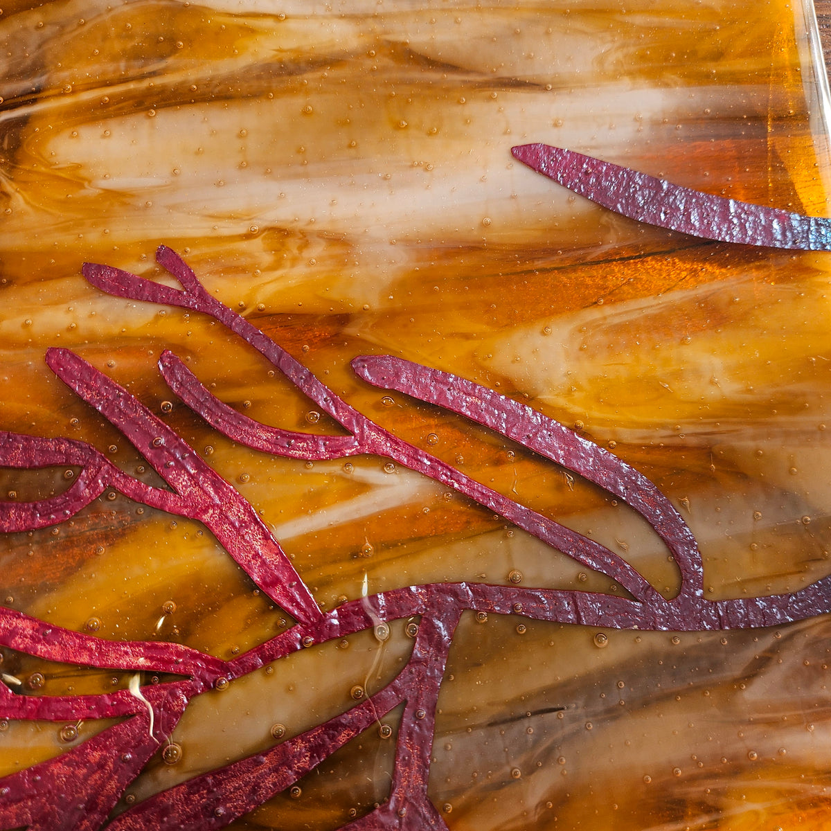 Large Eucalypt Amber